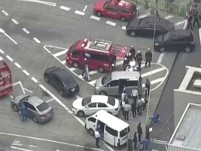 NDTV Exclusive Video: The Spot Where Japan Ex PM Was Shot