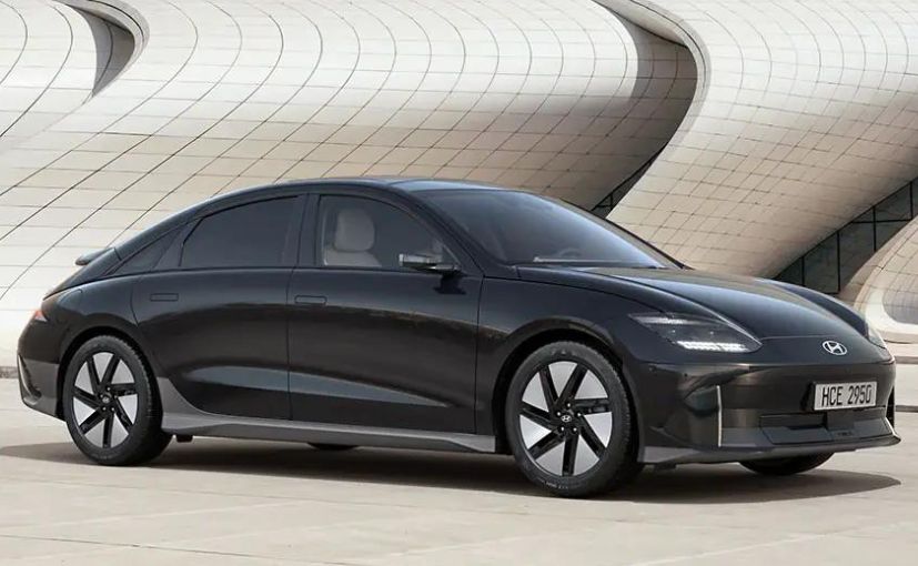 Hyundai Ioniq 6 Electric Sedan Revealed