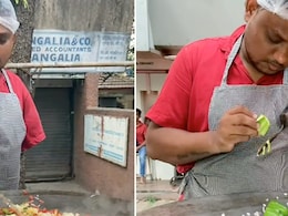 Viral Video: Specially-Abled Man Runs Pav Bhaji Stall In Mumbai, Internet Applauds