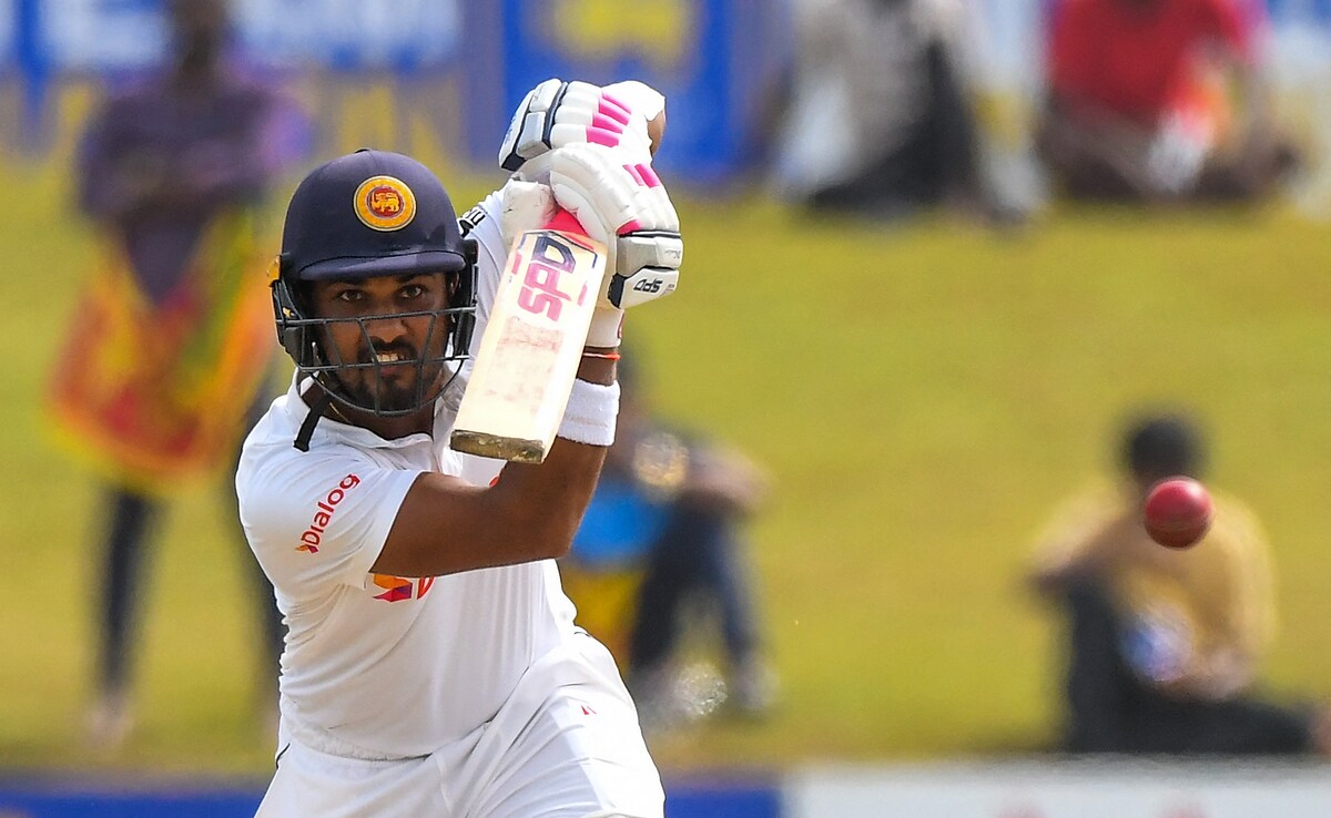 Sri Lanka vs New Zealand Live Score 2nd Test Day 1