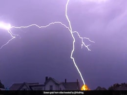Lightning Kills 14 In A Day In UP, Rs 4 Lakh Compensation Announced Lightning Kills 14 In A Day In UP, Rs 4 Lakh Compensation Announced