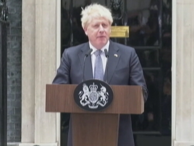 Pound Rises As Boris Johnson Finally Exits