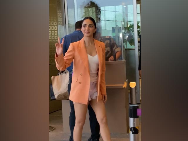 What's Not To Love About Kiara Advani's Airport OOTD