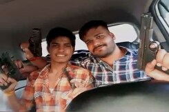 Watch: Sidhu Moose Wala Shooters Seen Waving Guns, Celebrating In Car Watch: Sidhu Moose Wala Shooters Seen Waving Guns, Celebrating In Car