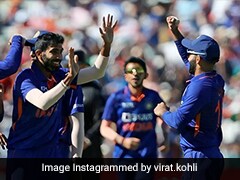 1st ODI Live: Focus On Kohli's Fitness As India, England Face Off At Oval