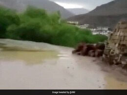 Cloudburst Over India-Tibet Border Floods Himachal Pradesh Villages Cloudburst Over India-Tibet Border Floods Himachal Pradesh Villages