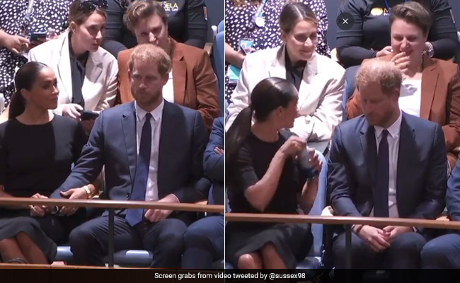 "People's Duchess": Meghan Markle Praised For Giving Bottle Of Water To Coughing Woman At UN