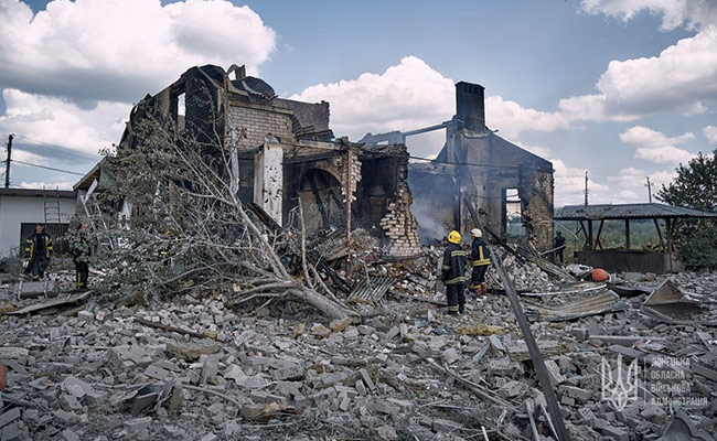 Ukrainian Couple Jailed For Helping Russia Strike Hospital