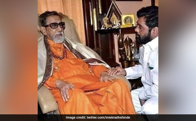 "Bal Thackeray Can't Be Separated From Ayodhya Movement": Eknath Shinde