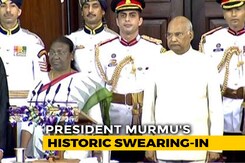 Droupadi Murmu, Youngest President At 64, Takes Oath Droupadi Murmu, Youngest President At 64, Takes Oath