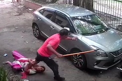 Video: Delhi Man, Annoyed With Barking, Hits Dog And Neighbours Video: Delhi Man, Annoyed With Barking, Hits Dog And Neighbours