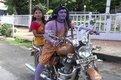 Assam Man Dresses Up As Lord Shiva In Street Play On Price Rise, Detained Assam Man Dresses Up As Lord Shiva In Street Play On Price Rise, Detained
