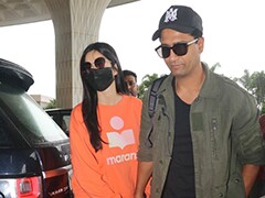 Katrina-Vicky Fly Out Of Mumbai To Kickstart Actress' Birthday Weekend