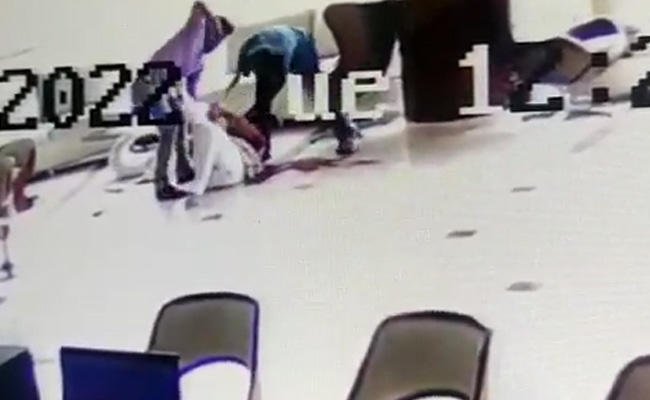 On Camera, Vastu Expert Chandrashekhar Guruji Killed In Karnataka Hotel