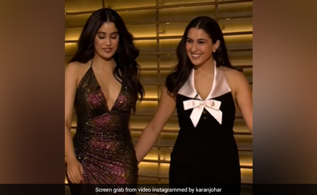 <i>Koffee With Karan 7</i>: Sara Ali Khan Admits She Wants To Date Vijay Deverakonda. Janhvi Kapoor Be Like...