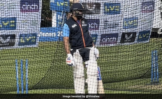 Rohit Sharma tests negative for Covid-19 report Rohit Sharma tests negative for Covid-19 report