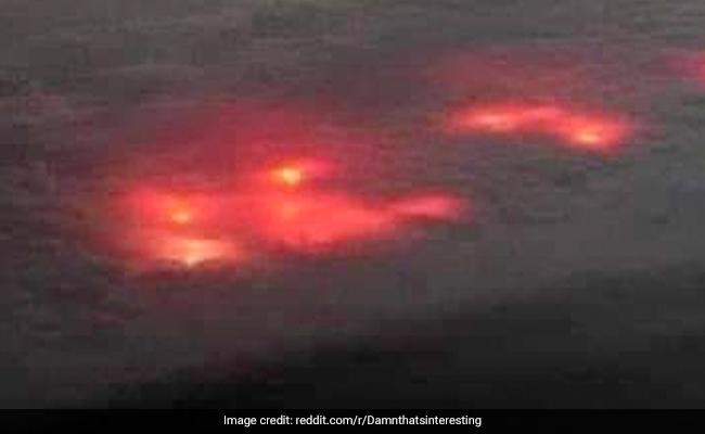 Pilot Spots Mysterious Red Glow In Clouds Over Atlantic Ocean, Internet Links It To '</i>Stranger Things</i>'