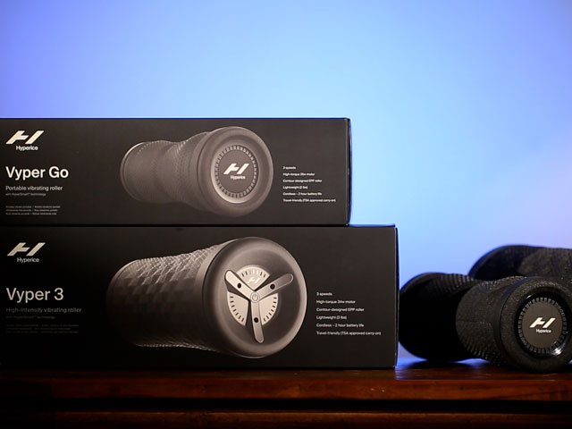 Hyperice - Vyper Go & Vyper 3: Ready to See the New Age of Exercise Rollers?