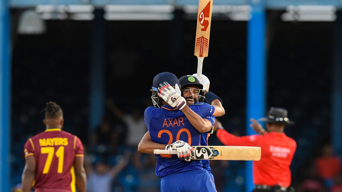 Axar Patel Fires India To Series-Clinching Win Over West Indies In Second ODI