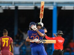 VIDEO: अक्षर पटेल ने वेस्टइंडीज में मचाया कोहराम, ऐसे किया मैच खत्म, टूटा MS Dhoni का रिकॉर्ड