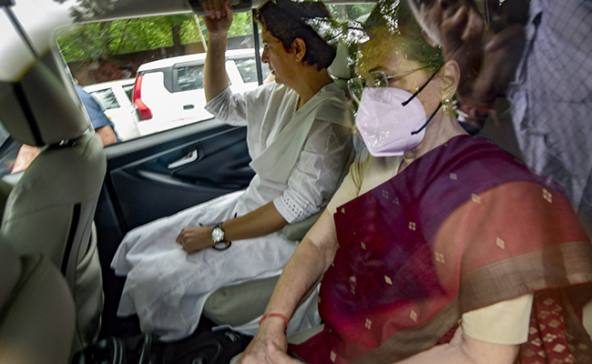 Live Updates: Sonia Gandhi's Questioning Ends For The Day After 3 Hours