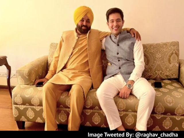 Punjab's BS Mann Appoints AAP's Raghav Chadha As Advisory Committee Chief