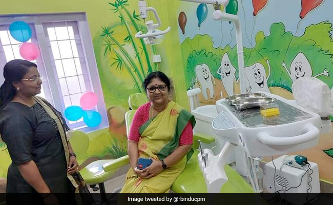 Kerala Minister Donates Gold Bangle For Kidney Patient's Treatment