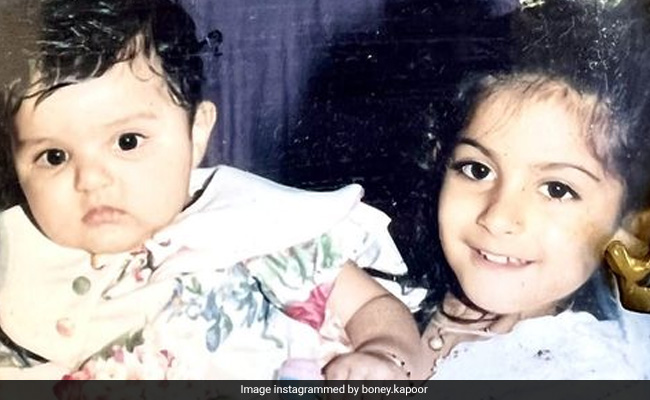 Can You Guess The Kapoor Siblings In Boney Kapoor's Throwback?