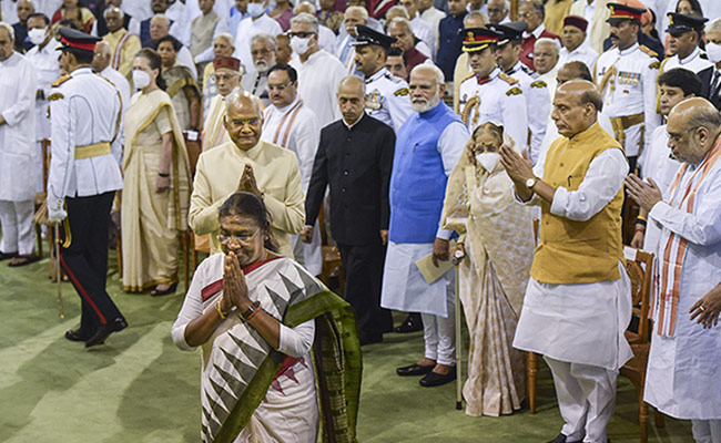 UK Sends <i>"Badhai"</i> To President Droupadi Murmu