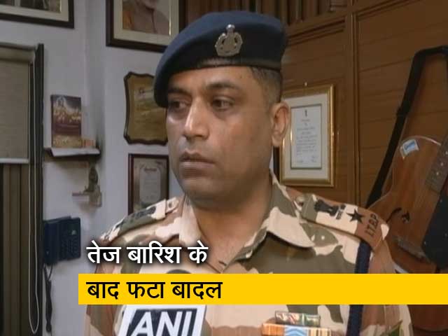 अमरनाथ गुफा के पास बादल फटने के दौरान कई लोगों को बचाया गया - PRO विवेक कुमार पांडेय