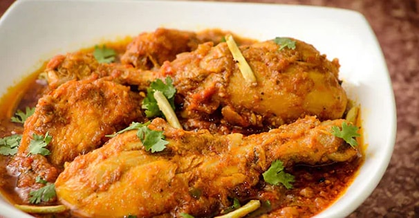 Spicy Malvani Chicken Curry