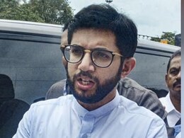 "A Government Of Traitors": Sena's Aaditya Thackeray Slams Shinde Faction