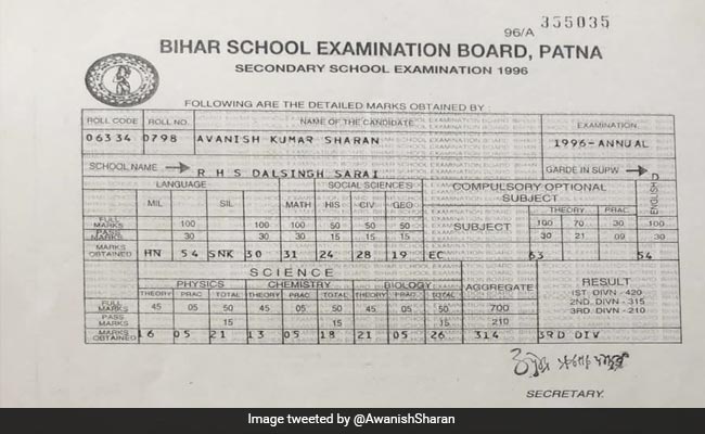 10वीं में थर्ड डिवीजन उसके बाद भी अवनीश बने IAS, सच ही है जज्बा, जोश और जुनून से ही मिलती है सफलता, आप भी जानें उनकी मेहनत की कहानी