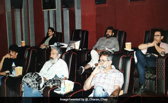 <i>Laal Singh Chaddha</i>: Aamir Khan Hosts Special Screening For Chiranjeevi, Nagarjuna, Naga Chaitanya And Others