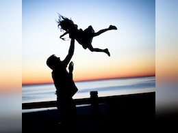Watch: Video Of Kid Feeding Father In Mumbai Local Train Moves The Internet