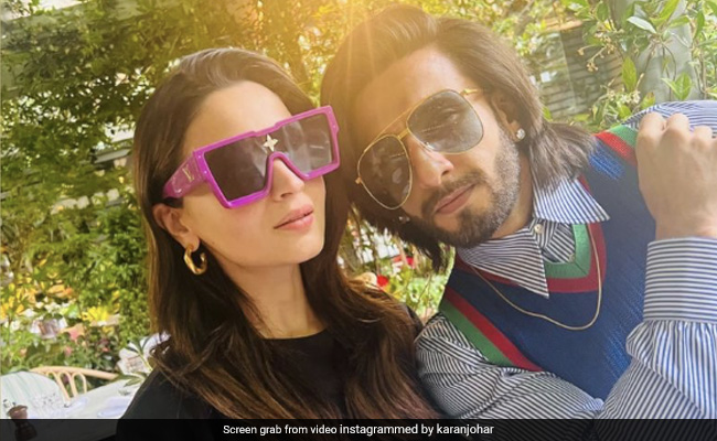 No Biggie, Just Alia Bhatt And Ranveer Singh Throwing 'Shade' In London