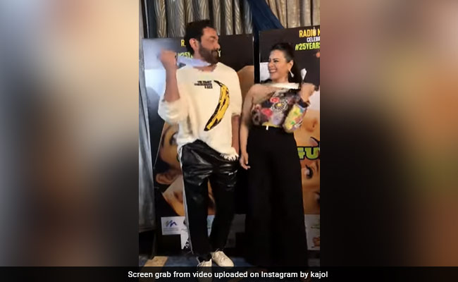 Inside Bobby Deol And Kajol's <i>Gupt</i> Reunion. See Pics From The Special Screening