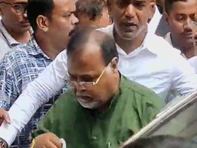 Trinamool Minister Arrested After 20 Crores Recovered From Aide