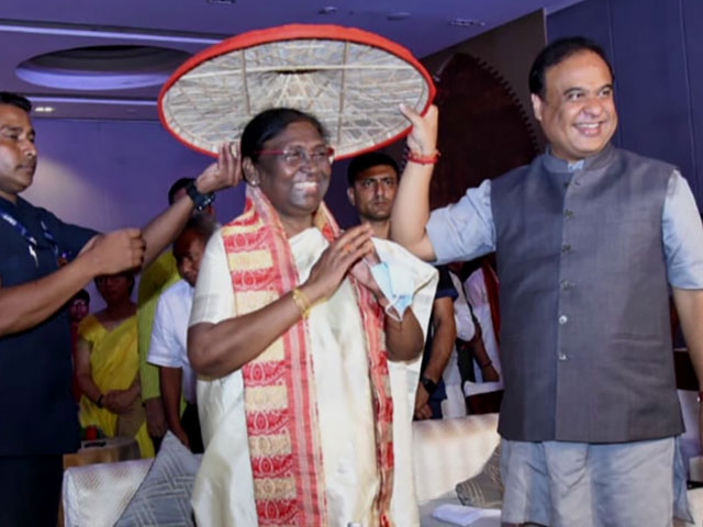 Droupadi Murmu: Once A Councillor And Now India's President-Elect