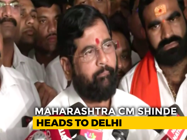 Cabinet Composition Undecided, Eknath Shinde Heads For Delhi Again