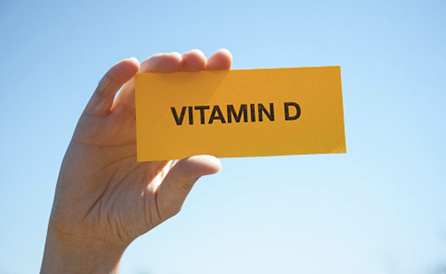 You can increase your vitamin D intake by sunbathing and consuming foods rich in Vitamin D