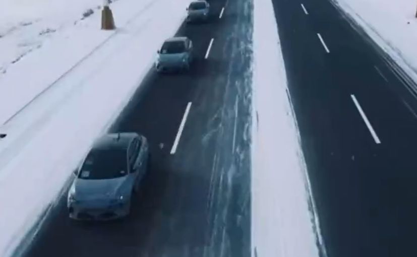 New MG4 EV Tested Under Extreme Conditions