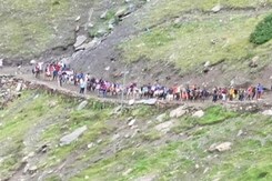 Each Amarnath Pilgrim Had Radio Track Device, Many Still Missing Each Amarnath Pilgrim Had Radio Track Device, Many Still Missing