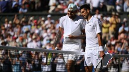Novak Djokovic Officially Declares "Bromance" With Nick Kyrgios After Wimbledon Win