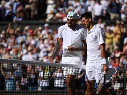 Novak Djokovic Officially Declares "Bromance" With Nick Kyrgios After Wimbledon Win