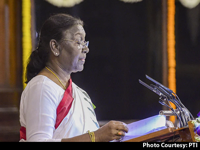 Congress Leader's Written Apology To President For 'Rashtrapatni' Remark