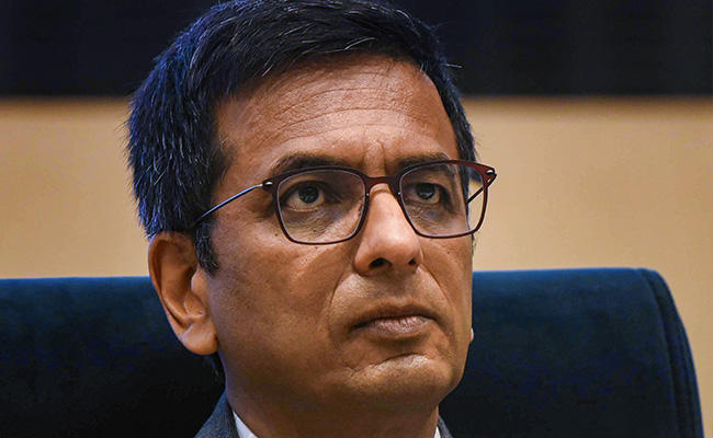"Will Have To Constitute Bench": Chief Justice On Collegium System