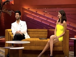 <i>Koffee With Karan 7</i>: Vijay Deverakonda Is "Scared" Of The Cheese Conversation. Don't Blame Him <i>Koffee With Karan 7</i>: Vijay Deverakonda Is "Scared" Of The Cheese Conversation. Don't Blame Him