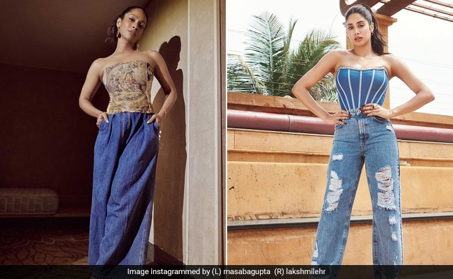 These Celebrity-Approved Baggy Denim Styles Are Hottest On The Block