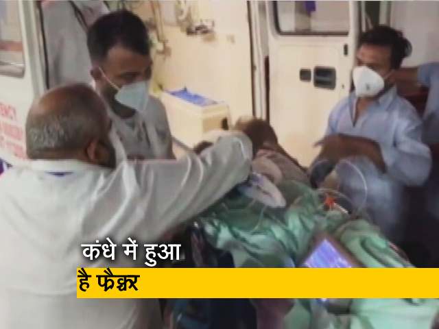 बेहतर इलाज के लिए एयर एंबुलेंस के जरिये दिल्ली लाए गए लालू यादव, एम्स में भर्ती